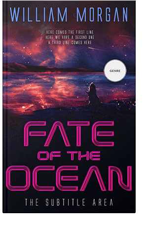 Pre Made Book Cover Mulberry