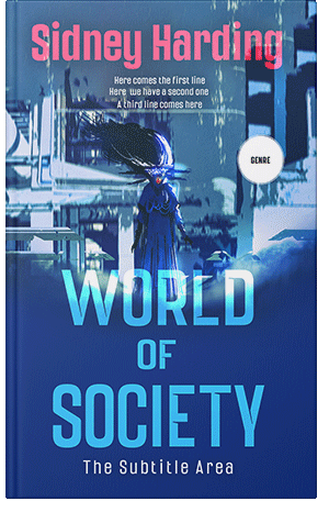 Premade Book Cover Bay of Many