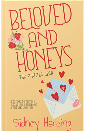 Pre Made Book Cover Cherokee