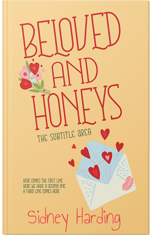 Front view of Premade Romance Book Cover - Cherokee