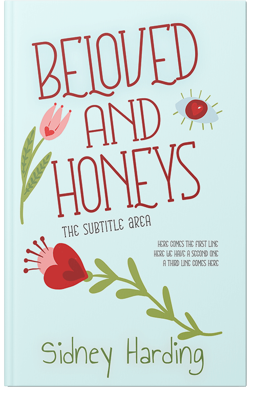 Front view of Premade Romance Book Cover - Polar