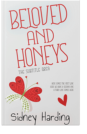 Pre Made Book Cover Desert Storm