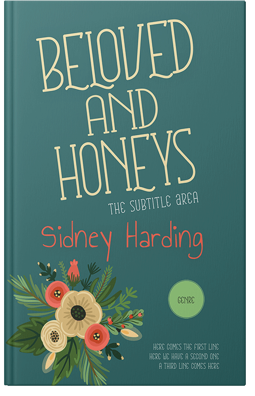 Front view of Premade Romance Book Cover - Oracle