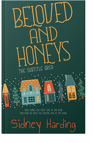 Pre Made Book Cover Firefly