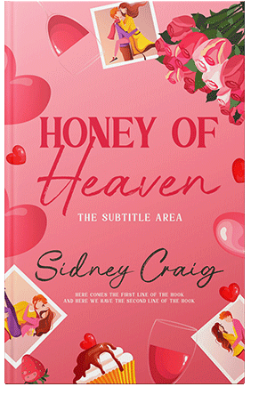 Pre Made Book Cover Geraldine