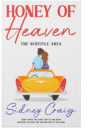 Pre Made Book Cover Wild Sand