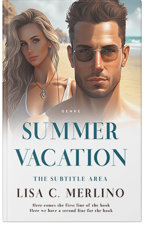 Premade Book Cover Sandrift