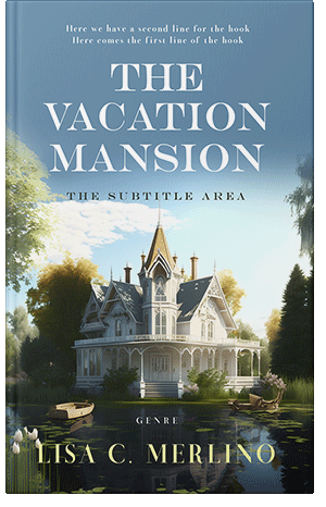 Premade Book Cover Hoki