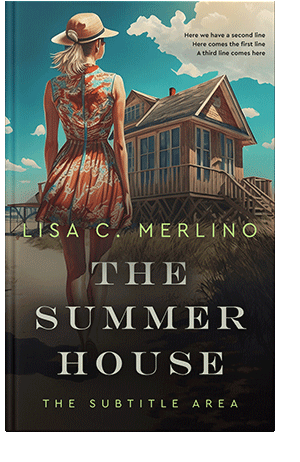 Pre Made Book Cover Heavy Metal