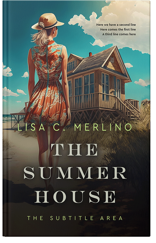 Front view of Premade Romance Book Cover - Heavy Metal