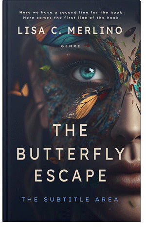Premade Book Cover Mirage