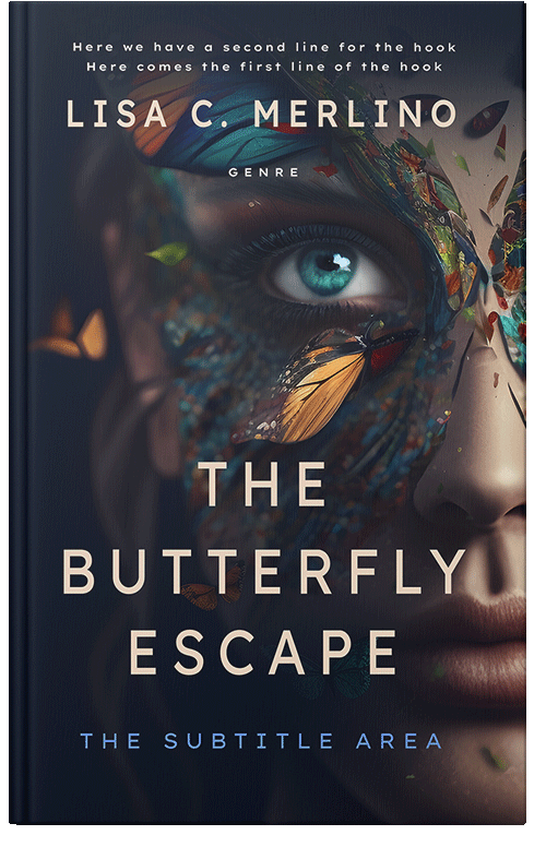 Front view of Premade Romance Book Cover - Mirage