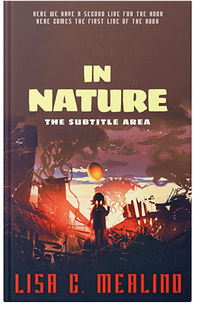 Pre Made Book Cover Congo Brown