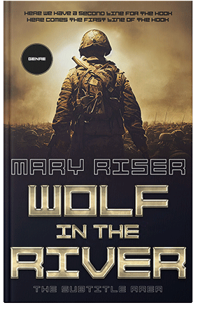 Pre Made Book Cover Gimblet