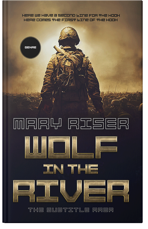 Front view of Premade Paranormal & Urban Book Cover - Gimblet