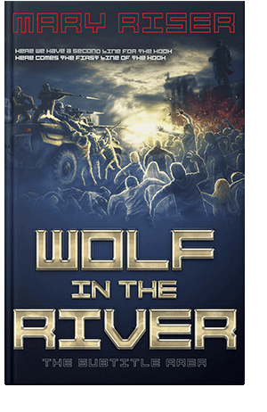 Pre Made Book Cover Ebony Clay