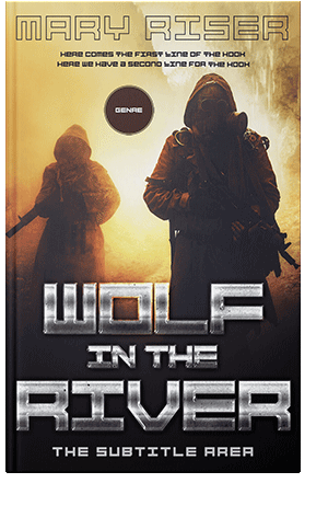 Pre Made Book Cover Calico