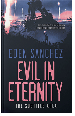 Premade Book Cover Kobi