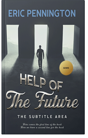 Premade Book Cover Tuna