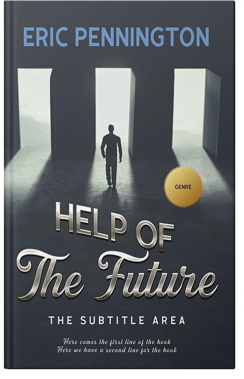 Front view of Premade Self-Improvement & Self-Help Book Cover - Tuna