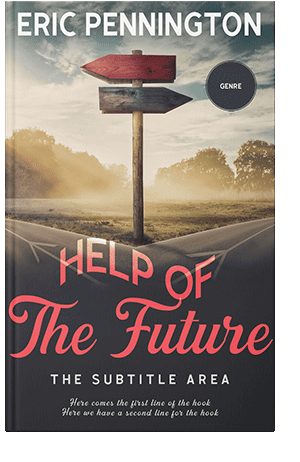 Pre Made Book Cover Tundora