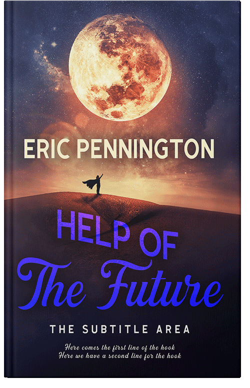 Front view of Premade Self-Improvement & Self-Help Book Cover - Whiskey