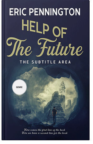 Premade Book Cover Big Stone