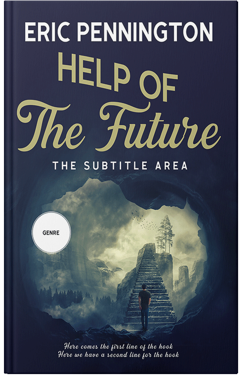 Front view of Premade Fantasy Book Cover - Big Stone