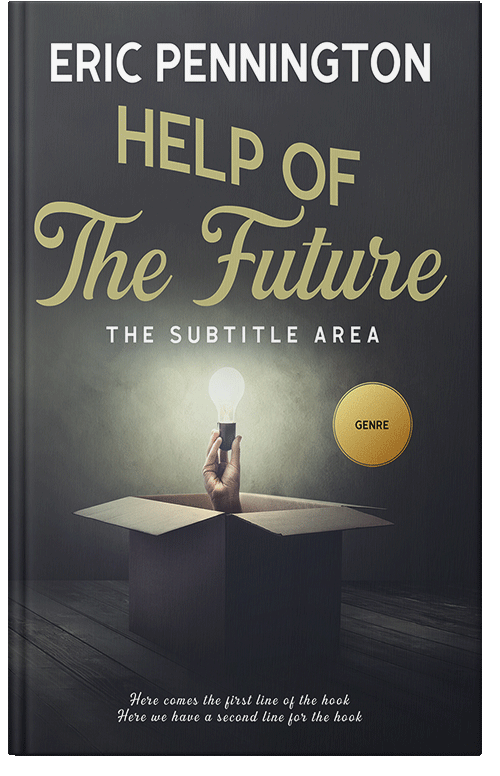 Front view of Premade Self-Improvement & Self-Help Book Cover - Tuna