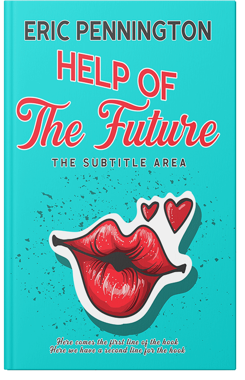 Front view of Premade Erotica Book Cover - Sunglo