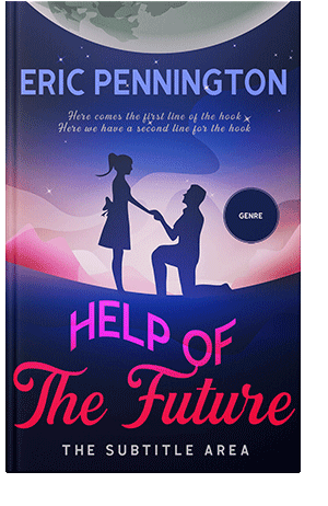 Pre Made Book Cover Blue Zodiac