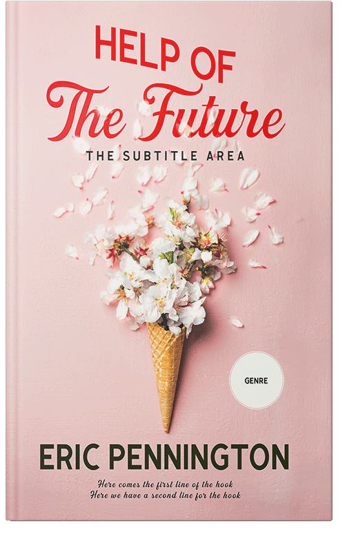 Front view of Premade Romance Book Cover - Beauty Bush