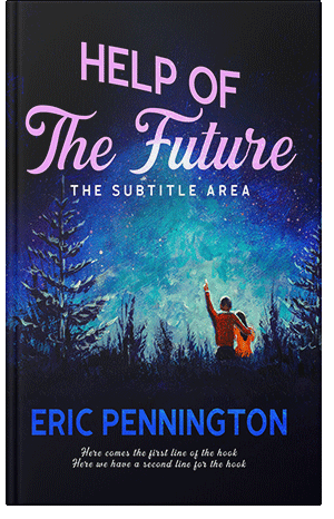 Premade Book Cover Ebony