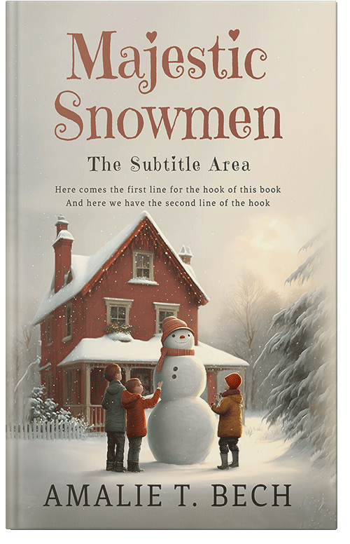 Front view of Premade Family & Parenting Book Cover - Sisal