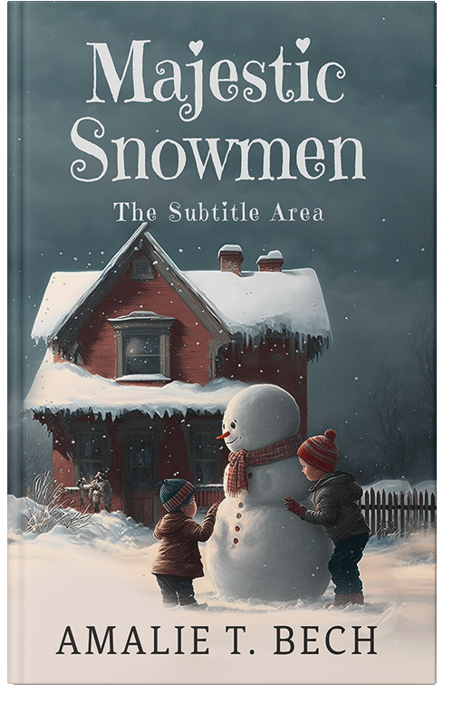 Front view of Premade Family & Parenting Book Cover - River Bed