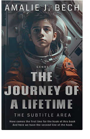 Pre Made Book Cover Mirage