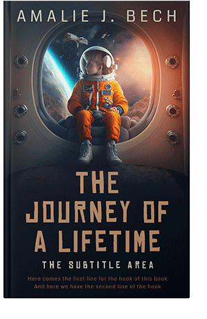 Pre Made Book Cover Antique Brass