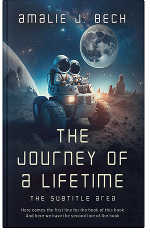 Premade Book Cover Mirage