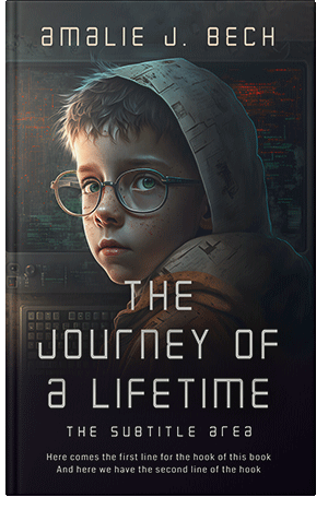 Premade Book Cover Baltic Sea