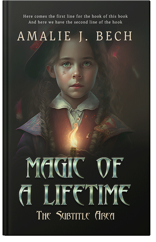 Front view of Premade Literary Fiction Book Cover - Rangoon Green