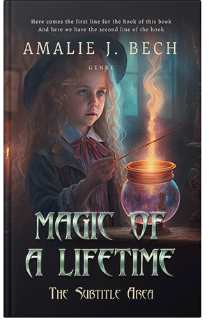 Premade Book Cover Baltic Sea