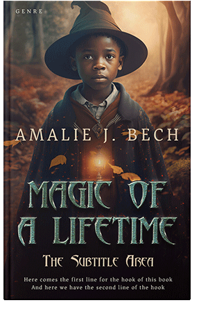 Pre Made Book Cover Thunder