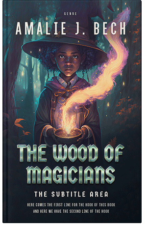 Premade Book Cover Mirage