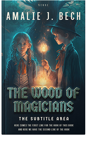 Pre Made Book Cover Big Stone