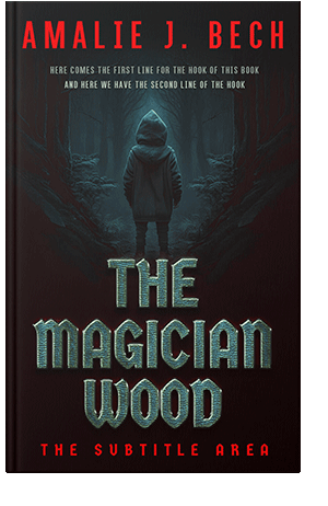 Pre Made Book Cover Cocoa Brown