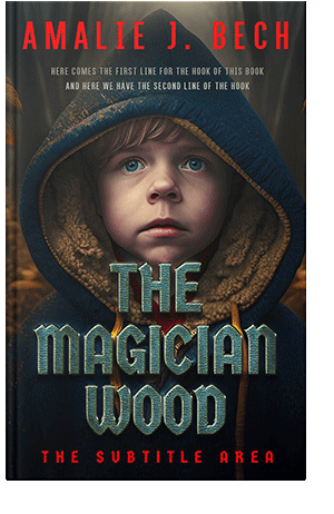 Pre Made Book Cover Woodsmoke