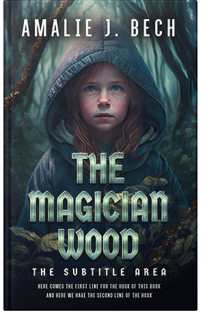 Premade Book Cover Mirage