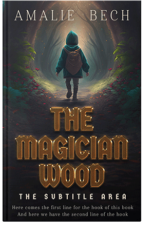 Pre Made Book Cover Shark