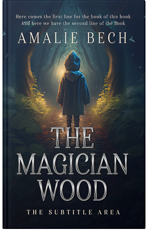 Premade Book Cover Mirage