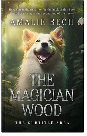 Premade Book Cover Rangitoto